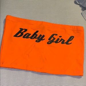 Baby Girl tube top